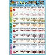 まっぷるキッズ はっておぼえる 九九のかけ算ひょう(まっぷるキッズ) [事典辞典]