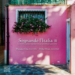 太田光子 平井み帆／イタリアへの夢Ⅲ イタリア・バロック室内楽の光彩