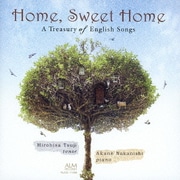 イギリス抒情歌曲集 ~Home, Sweet Home~
