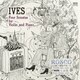 ROSCO／アイヴズ:ヴァイオリンとピアノのための4つのソナタ