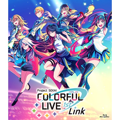 プロジェクトセカイ／プロジェクトセカイ COLORFUL LIVE 1st - Link - [Blu-ray Disc]