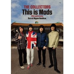 THE COLLECTORS／THE COLLECTORS "This is Mods" 35th anniversary live at Nippon Budokan 13 Mar 2022 [Blu-ray Disc]