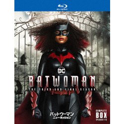 BATWOMAN3/バットウーマン ニュー・ミッション ブルーレイ コンプリート・ボックス [Blu-ray Disc]