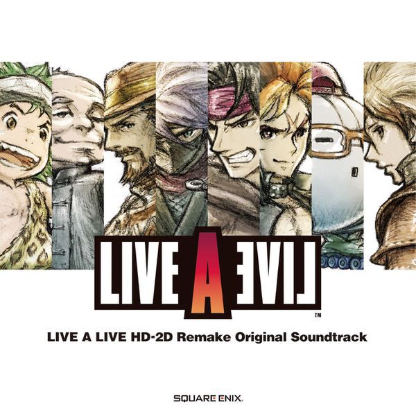 下村陽子／LIVE A LIVE HD-2D Remake Original Soundtrack