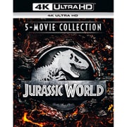 ジュラシック・ワールド 5ムービー 4K UHDコレクション（アウター付き）（4K ULTRA HD） [UltraHD Blu-ray]
