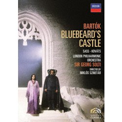 サー・ゲオルグ・ショルティ／バルトーク:歌劇≪青ひげ公の城≫ [DVD]