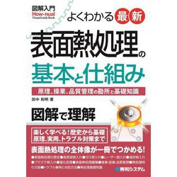 図解入門 よくわかる最新表面熱処理の基本と仕組み(How-nual) [単行本]
