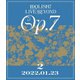 IDOLiSH7／IDOLiSH7 LIVE BEYOND "Op.7" DAY 2 [Blu-ray Disc]