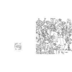 シシリーメアリー塗り絵6点まとめ売り シシリー・メアリー・バーカーの名作画集ぬりえ『フラワー