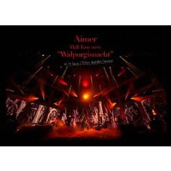 Aimer／Aimer Hall Tour 2022 "Walpurgisnacht" Live at TOKYO GARDEN THEATER [Blu-ray Disc]