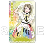 『ラブライブ！虹ヶ咲学園スクールアイドル同好会』PIICA＋クリアカードケース 中須かすみ [キャラクターグッズ]