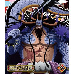 ONE PIECE ワンピース 20THシーズン ワノ国編 PIECE.34 [Blu-ray Disc]