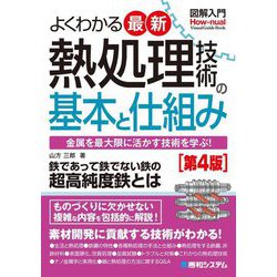 よくわかる最新熱処理技術の基本と仕組み 第4版 (図解入門―How nual) [単行本]