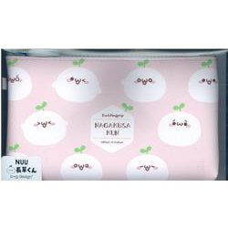 NUU　長草くんシリコン製ポーチ　ドット ピンク [ムックその他]