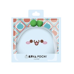POCHI　長草くんシリコン製がま口ポーチ　ニコッ [ムックその他]