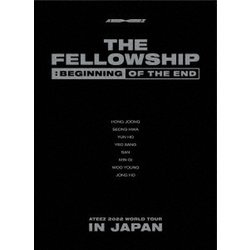 ATEEZ／ATEEZ 2022 WORLD TOUR [THE FELLOWSHIP : BEGINNING OF THE END] IN JAPAN [DVD]