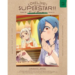 ラブライブ!スーパースター!! 1st〜2nd BD特装限定版全巻セット