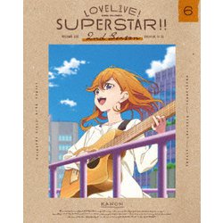 ラブライブ!スーパースター!! 2nd Season 6 [Blu-ray Disc]
