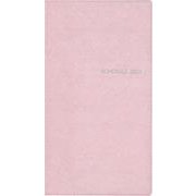 シンプル手帳 ミルキーピンク 2023年1月始まり [単行本]