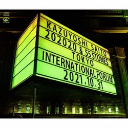斉藤和義／KAZUYOSHI SAITO LIVE TOUR 2021 "202020 & 55 STONES" Live at 東京国際フォーラム 2021.10.31