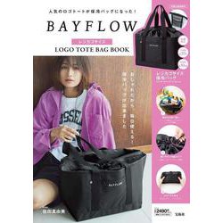 【BAYFLOW】BIG LOGO TOTE BAG BOOK