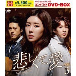 悲しくて、愛 スペシャルプライス版コンパクトDVD-BOX3 [DVD]