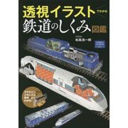 透視イラストでわかる鉄道のしくみ図鑑(イラストでわかる乗り物) [単行本]