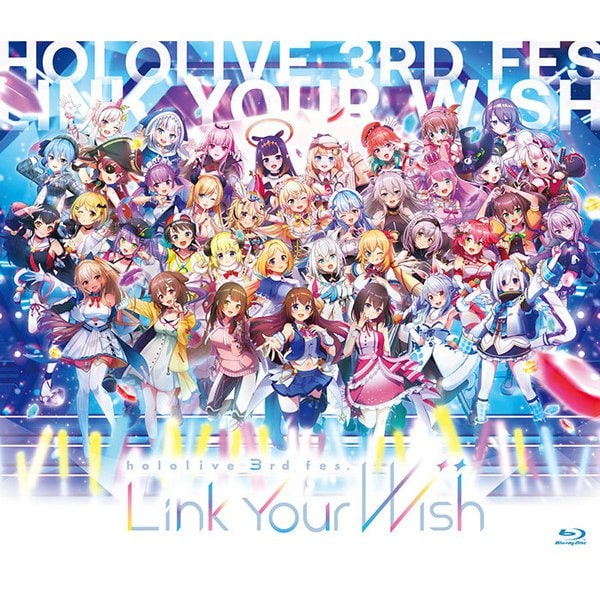 hololive／hololive 3rd fes. Link Your Wish [Blu-ray Disc]