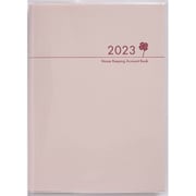34 Petit Kakeibo（プチ家計簿） ピンク A6判 週計 [2023年1月始まり]