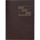 63 3年卓上日誌 茶 A5判 [2023年1月始まり]