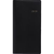 74 ニューダイアリー 6 黒 ウィークリー [2023年1月始まり]