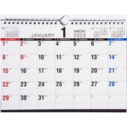 E111 エコカレンダー壁掛・卓上兼用 B5サイズ [2023年版1月始まり]