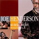 ジョー・ヘンダーソン／ミュージング・フォー・マイルス