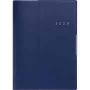 236 フェルテ6 ネイビー B6判 ウィークリー [2023年1月始まり]