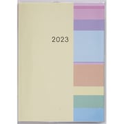 417 ミアクレール コケット 2 A6判 マンスリー [2023年1月始まり]