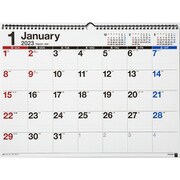 E16 エコカレンダー壁掛 A3サイズ [2023年版1月始まり]