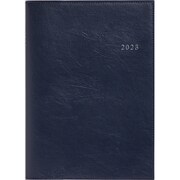 471 デスクダイアリー 紺 A5判 ウィークリー [2023年1月始まり]