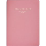 481 3年卓上日誌 ピンク A5判 [2023年1月始まり]