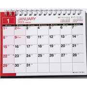 E136 エコカレンダー卓上 A6サイズ [2023年版1月始まり]
