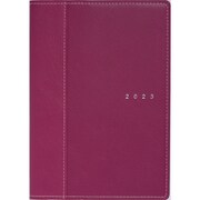 353 シャルム3 ネオレッド B6判 ウィークリー [2023年1月始まり]