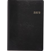 86 ニューダイアリー 黒 A5判 ウィークリー [2023年1月始まり]