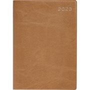 88 ニューダイアリー キャメル A5判 ウィークリー [2023年1月始まり]