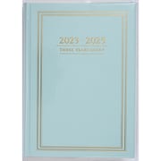 13 3年横線当用新日記 ブルー A5判 [2023年1月始まり]