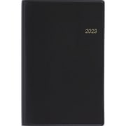 140 ビジネス手帳 〈小型版〉 1 黒 判 [2023年1月始まり]