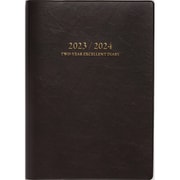 56 2年業務日誌 濃茶 A5判 [2023年1月始まり]