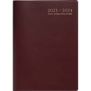 57 2年卓上日誌 ワイン A5判 [2023年1月始まり]