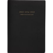 59 3年ビジネス日誌 黒 B5判 [2023年1月始まり]