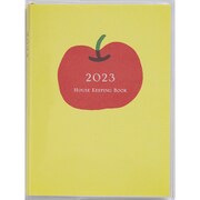 27 ミニ家計簿（月曜始まり） A6変型判 週計 [2023年1月始まり]