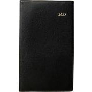 2221 SANNOマンスリー・ブロックタイプ（黒）（2023年版1月始まり手帳）（SANNO DIARY） [ムックその他]