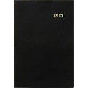 3222 SANNO NEWブロック・A5判（黒）（2023年版1月始まり手帳）（SANNO DIARY） [ムックその他]